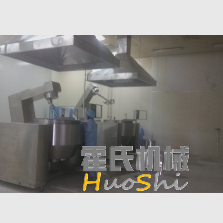 自動(dòng)炒制型炒醬機(jī) 黑胡椒醬料炒鍋